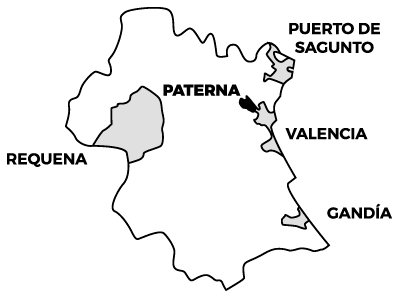 Situación y Comunicaciones de Paterna